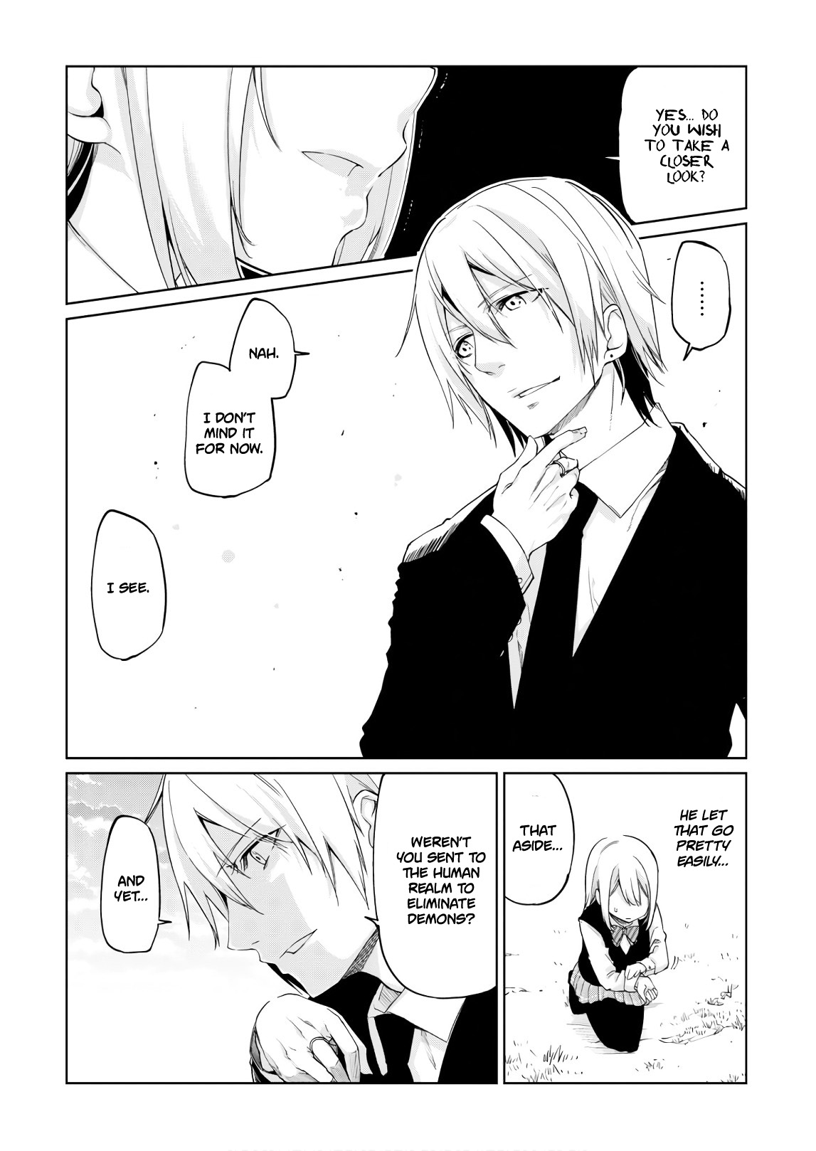 Oroka na Tenshi wa Akuma to Odoru Chapter 27 - Page 14