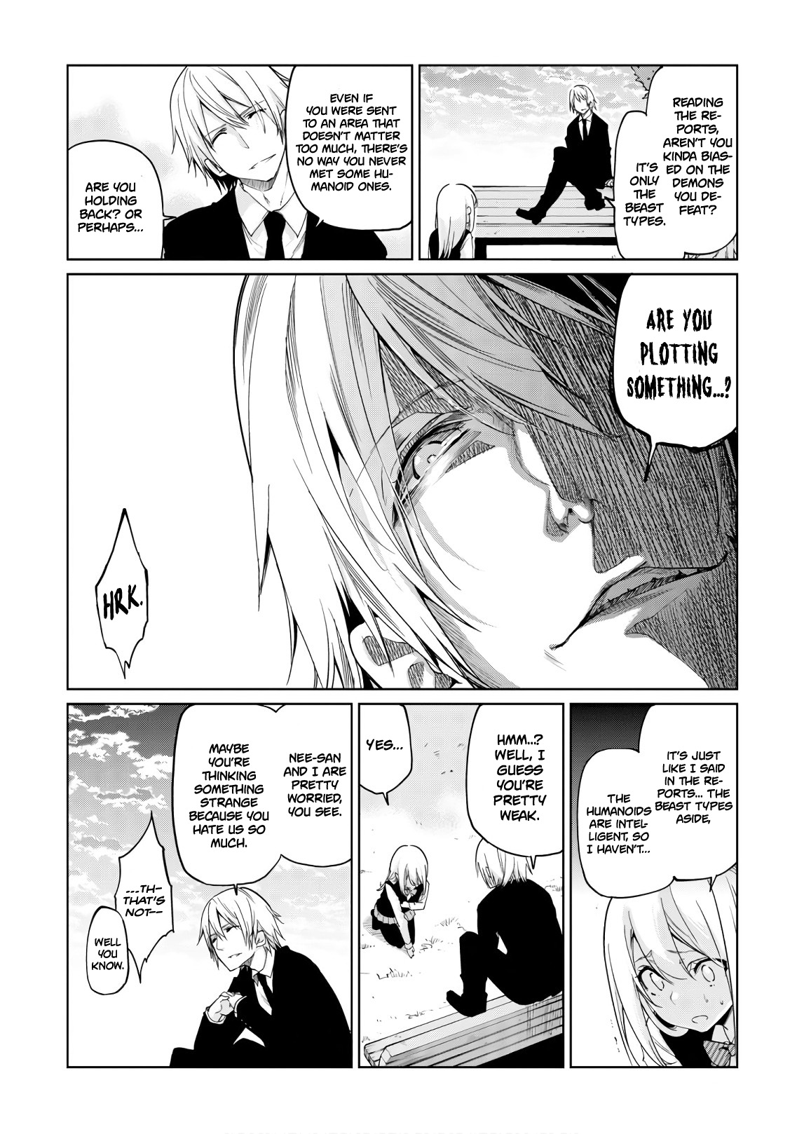 Oroka na Tenshi wa Akuma to Odoru Chapter 27 - Page 15