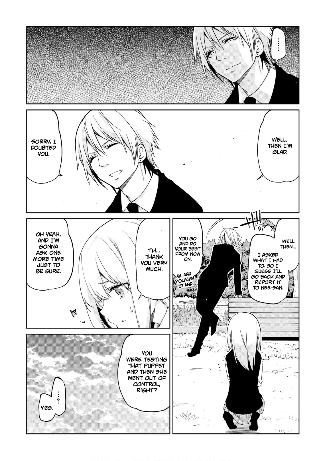 Oroka na Tenshi wa Akuma to Odoru Chapter 27 - Page 18