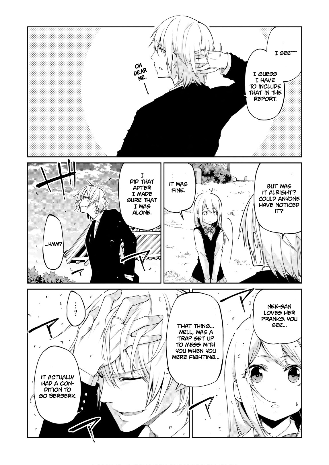 Oroka na Tenshi wa Akuma to Odoru Chapter 27 - Page 19