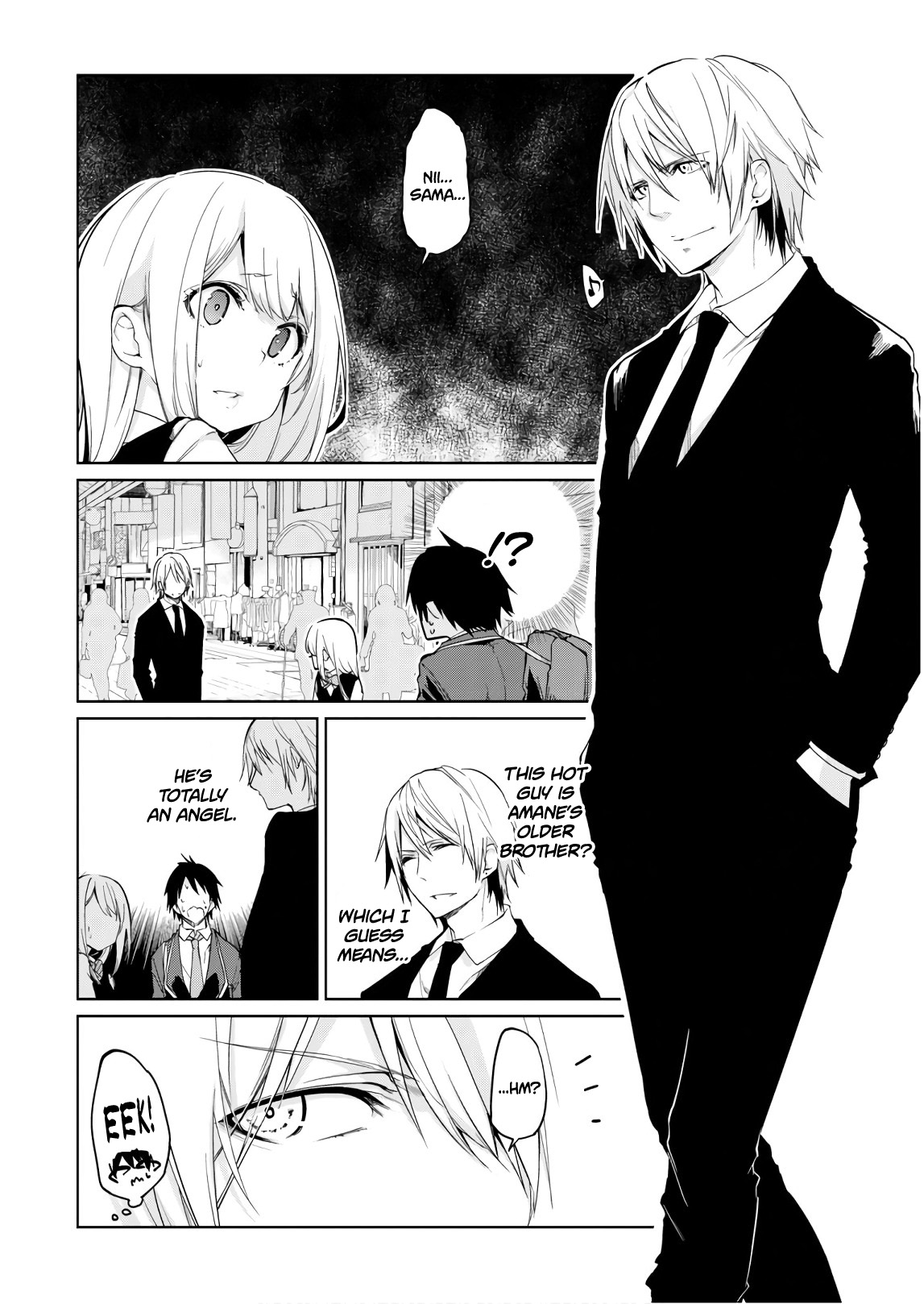 Oroka na Tenshi wa Akuma to Odoru Chapter 27 - Page 3