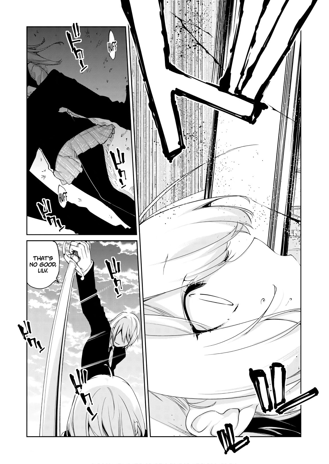 Oroka na Tenshi wa Akuma to Odoru Chapter 27 - Page 22