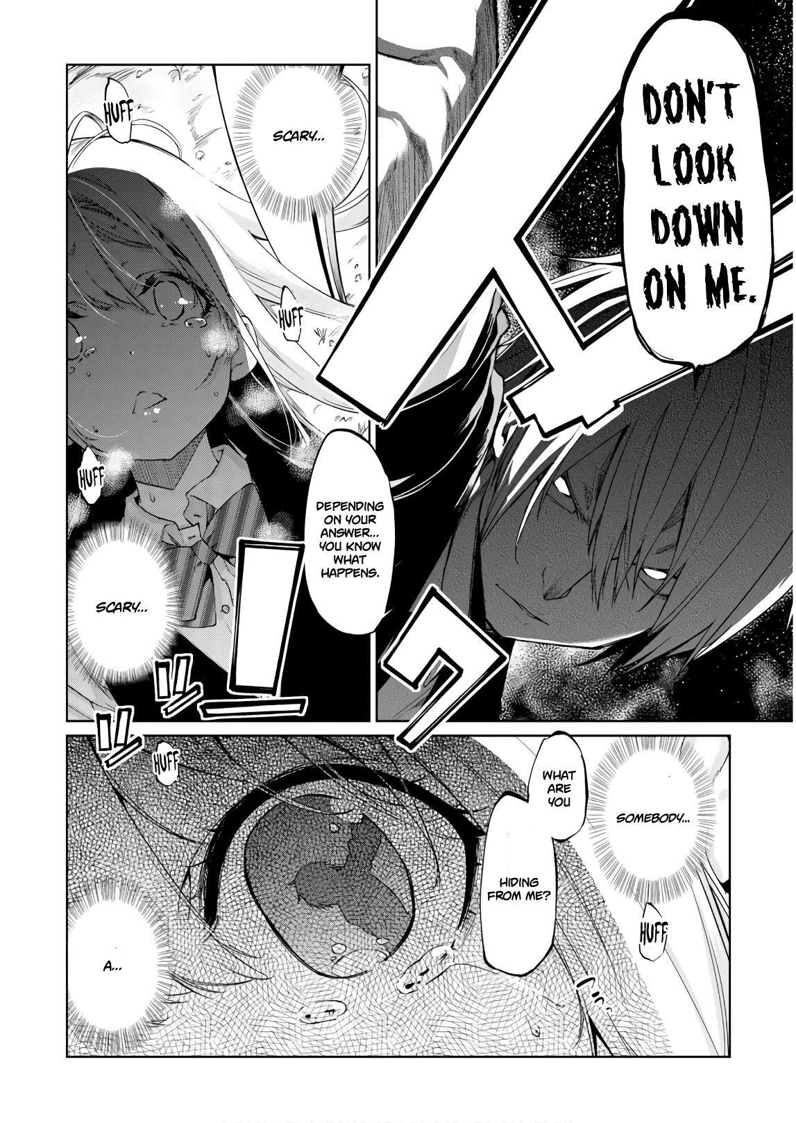 Oroka na Tenshi wa Akuma to Odoru Chapter 27 - Page 23