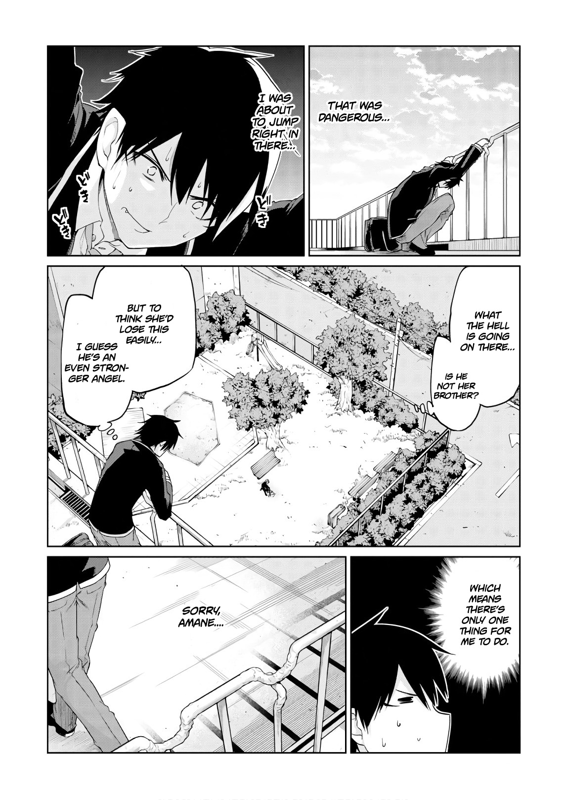 Oroka na Tenshi wa Akuma to Odoru Chapter 27 - Page 25