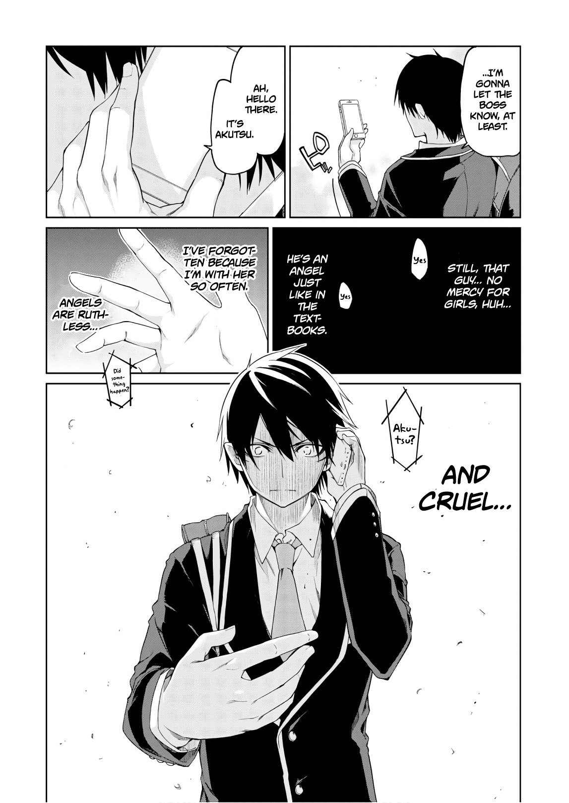 Oroka na Tenshi wa Akuma to Odoru Chapter 27 - Page 26