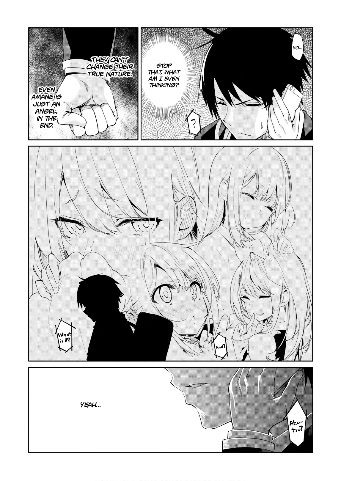 Oroka na Tenshi wa Akuma to Odoru Chapter 27 - Page 27