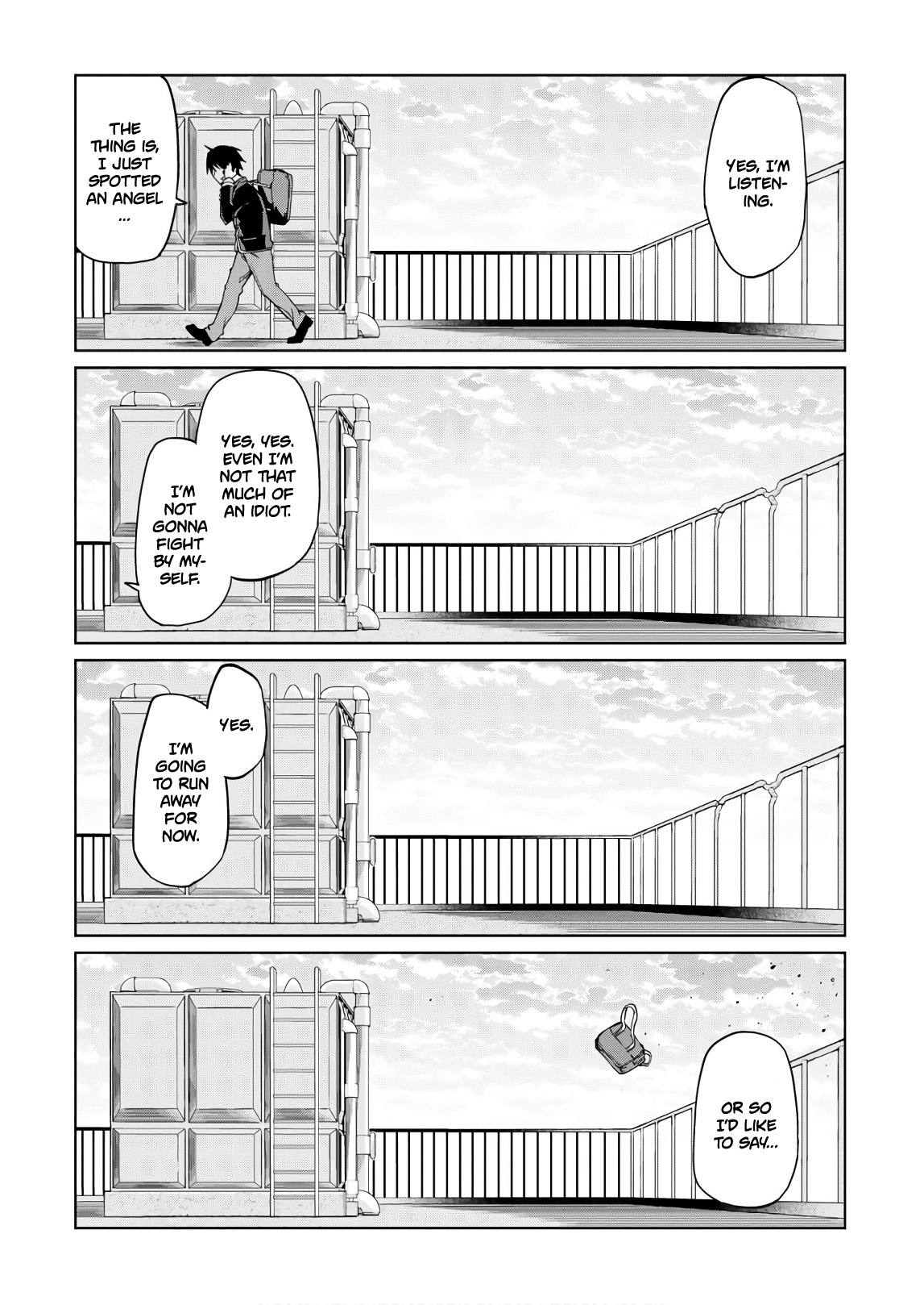Oroka na Tenshi wa Akuma to Odoru Chapter 27 - Page 28