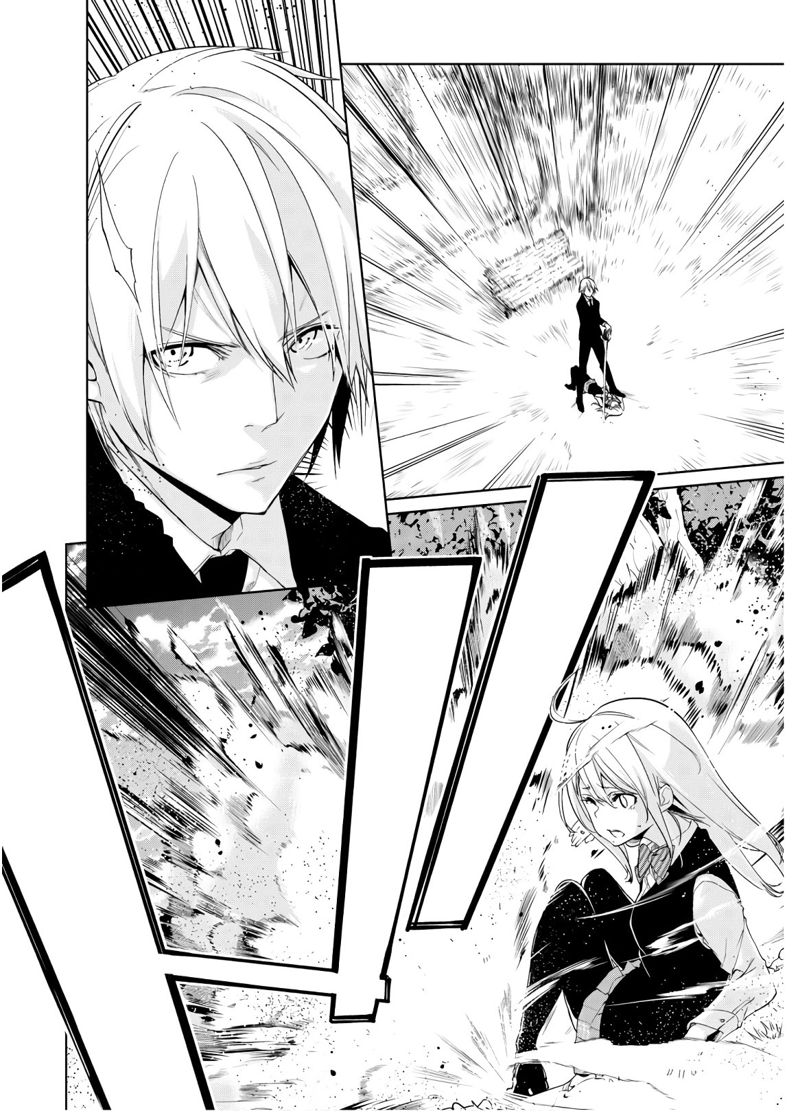 Oroka na Tenshi wa Akuma to Odoru Chapter 27 - Page 29