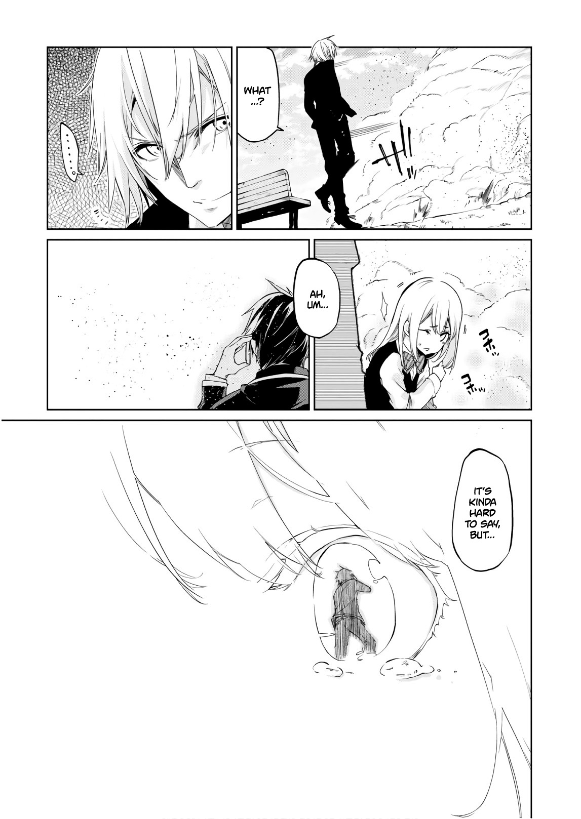 Oroka na Tenshi wa Akuma to Odoru Chapter 27 - Page 30