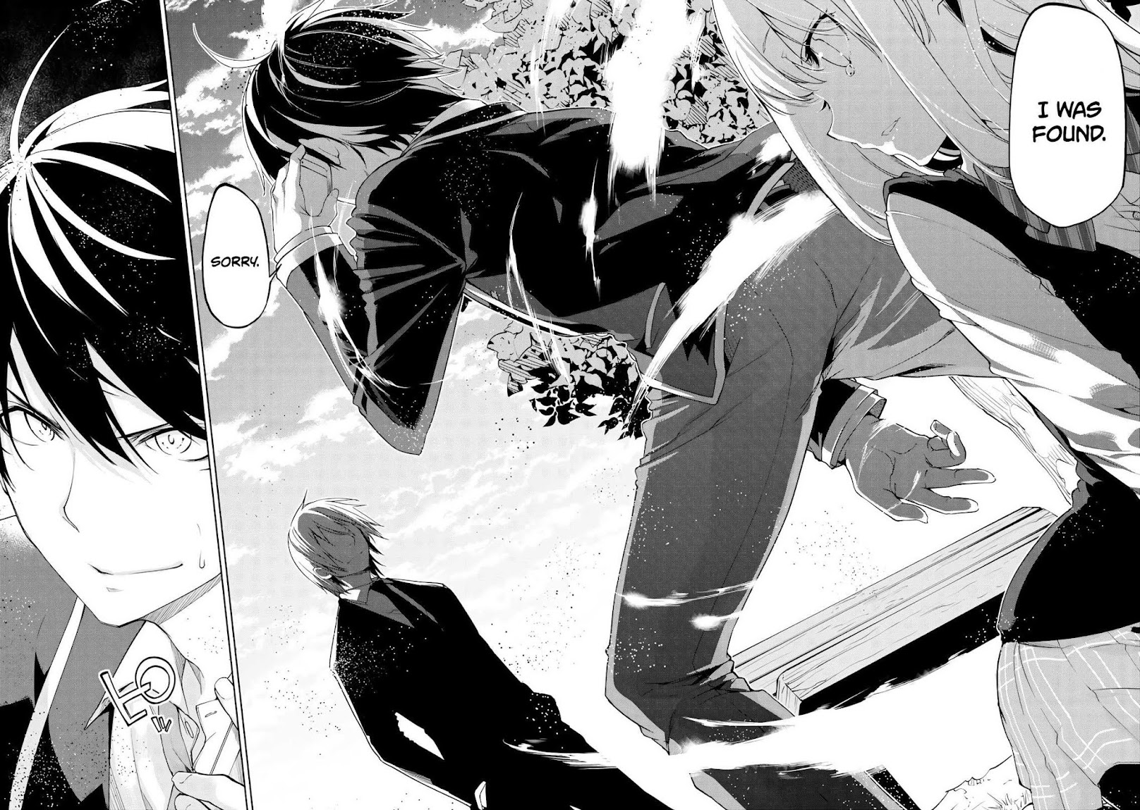 Oroka na Tenshi wa Akuma to Odoru Chapter 27 - Page 31