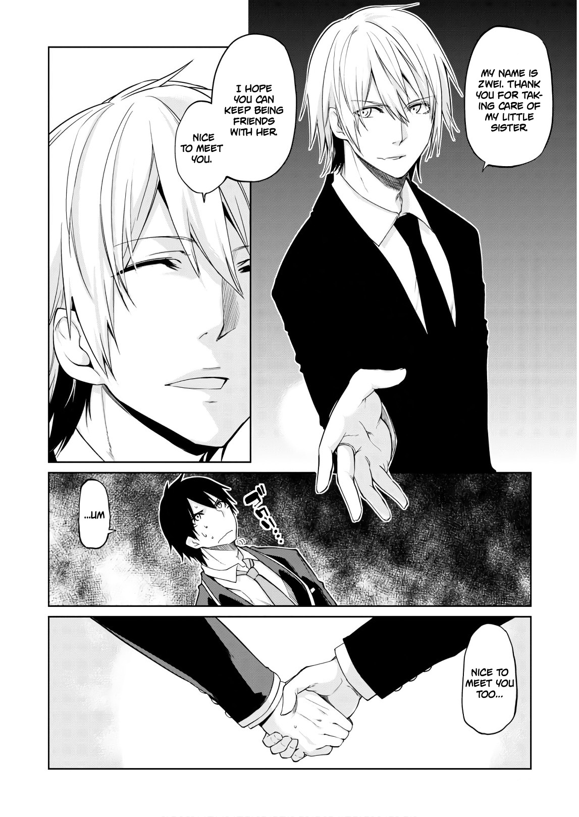 Oroka na Tenshi wa Akuma to Odoru Chapter 27 - Page 5