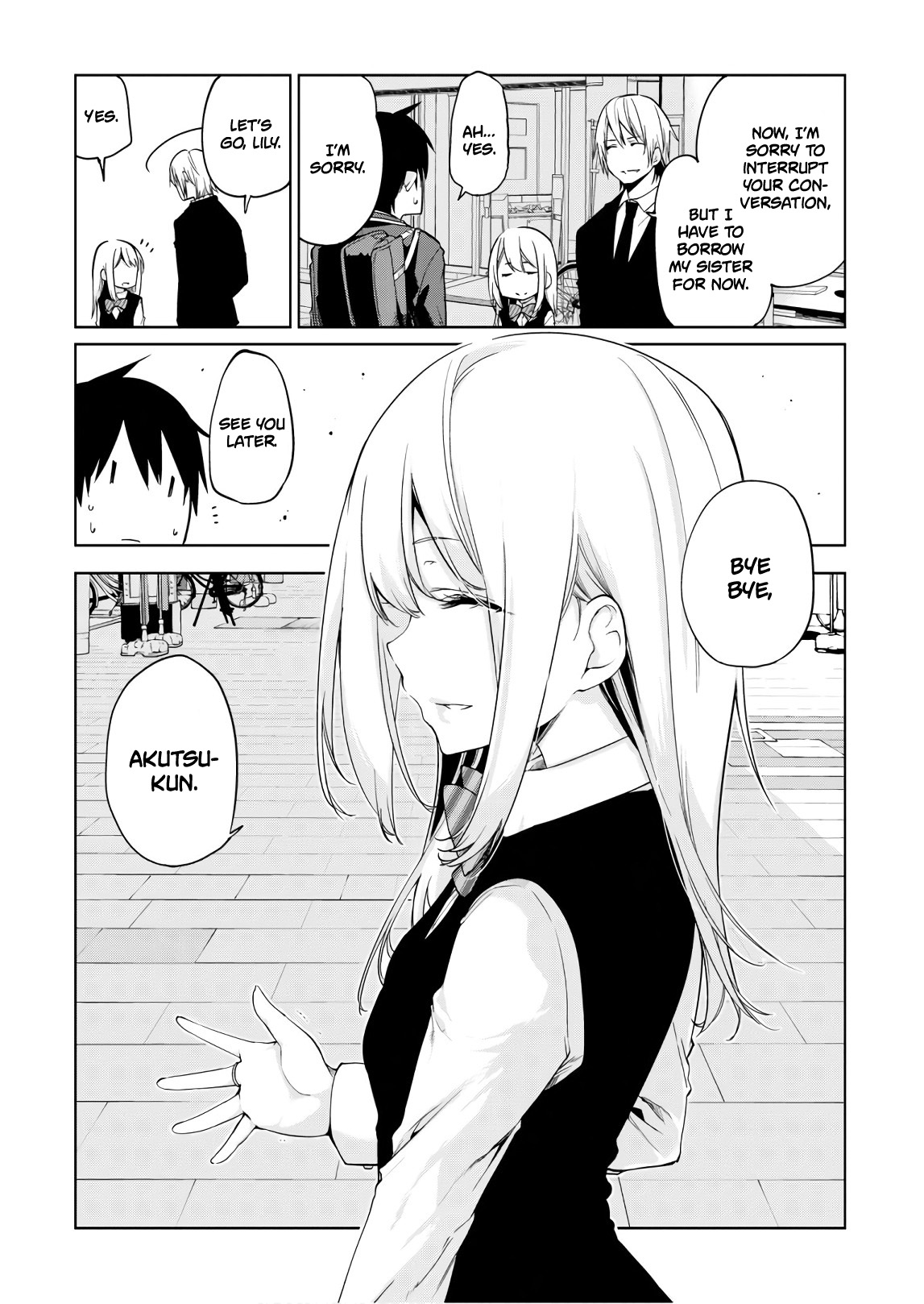 Oroka na Tenshi wa Akuma to Odoru Chapter 27 - Page 6