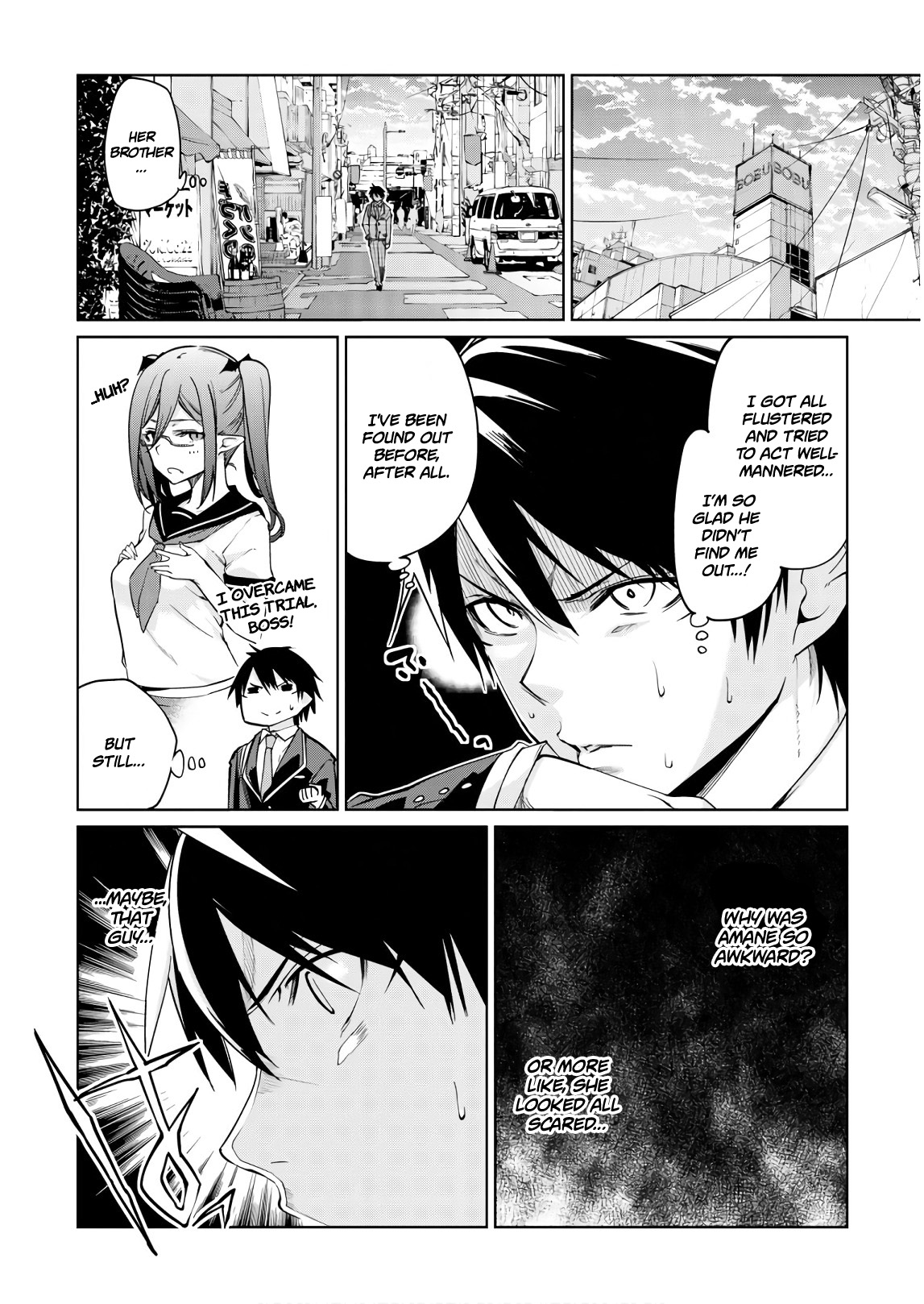 Oroka na Tenshi wa Akuma to Odoru Chapter 27 - Page 7