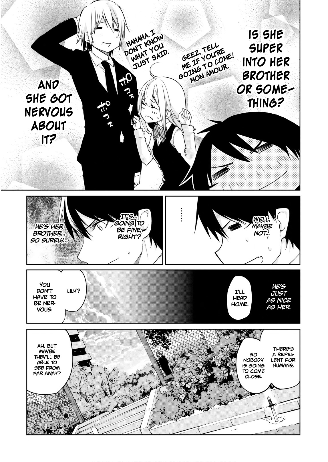 Oroka na Tenshi wa Akuma to Odoru Chapter 27 - Page 8