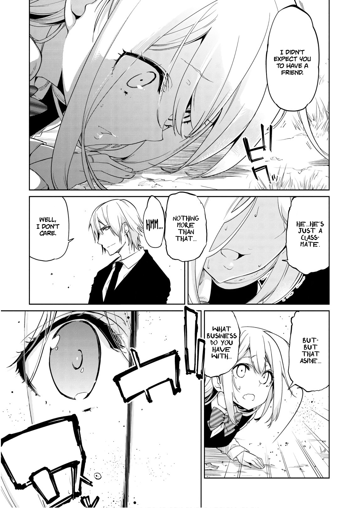 Oroka na Tenshi wa Akuma to Odoru Chapter 27 - Page 10