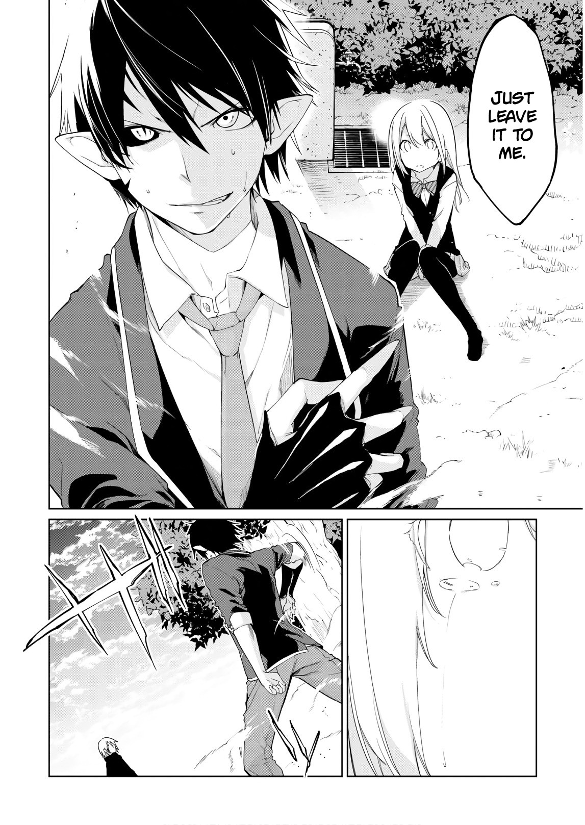 Oroka na Tenshi wa Akuma to Odoru Chapter 28 - Page 11