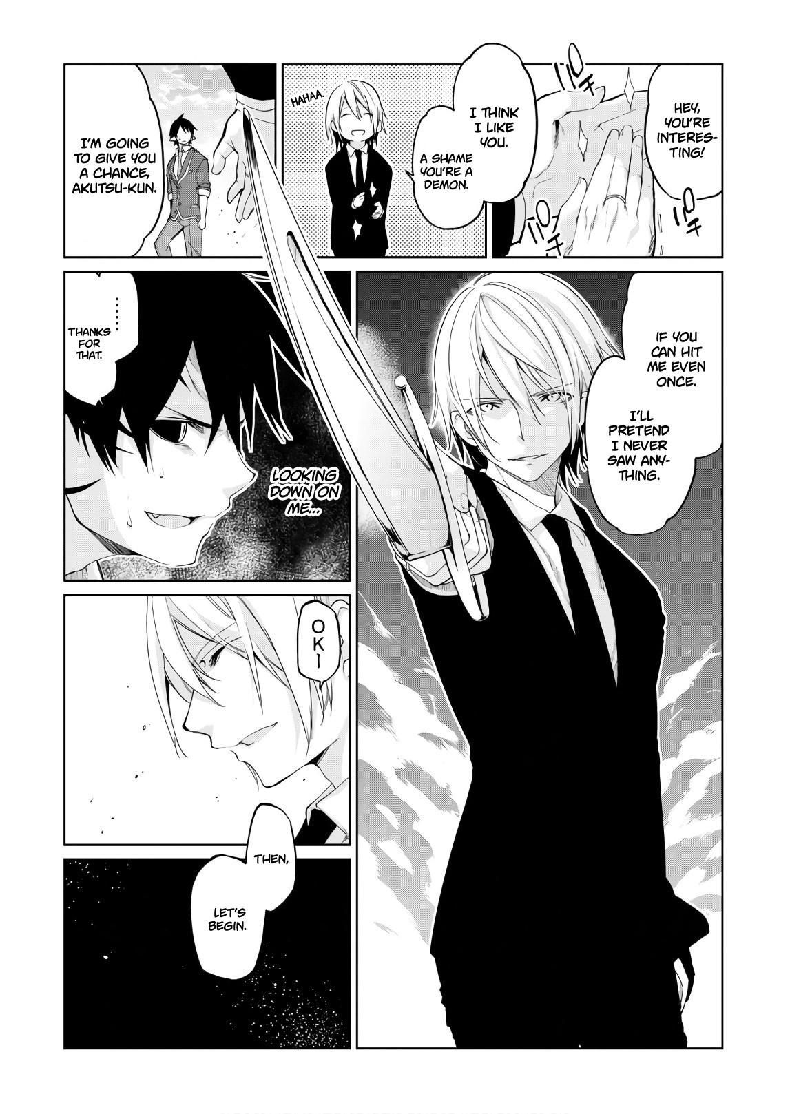 Oroka na Tenshi wa Akuma to Odoru Chapter 28 - Page 12