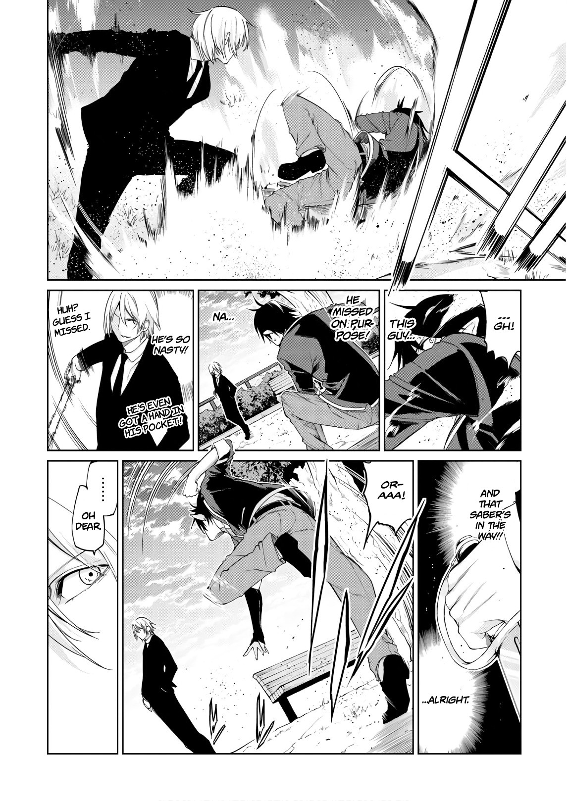 Oroka na Tenshi wa Akuma to Odoru Chapter 28 - Page 15