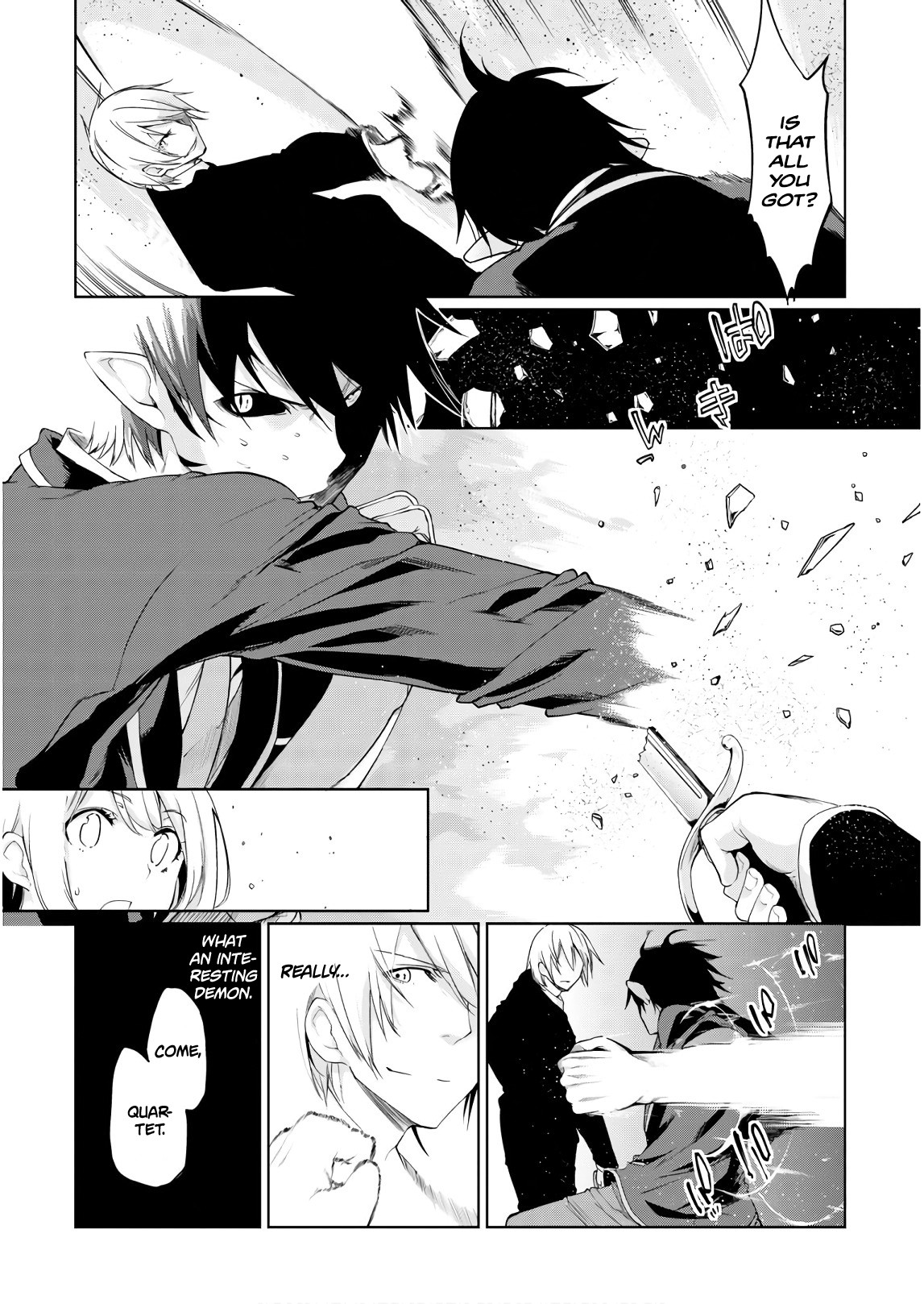 Oroka na Tenshi wa Akuma to Odoru Chapter 28 - Page 16