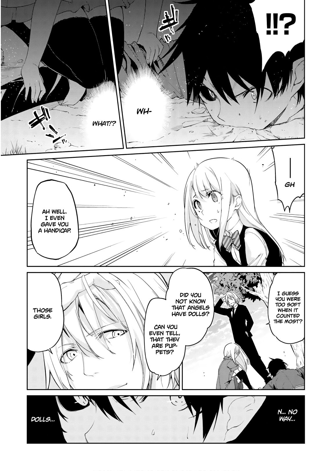 Oroka na Tenshi wa Akuma to Odoru Chapter 28 - Page 18
