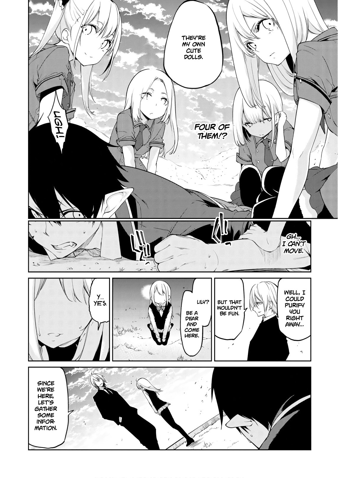Oroka na Tenshi wa Akuma to Odoru Chapter 28 - Page 19