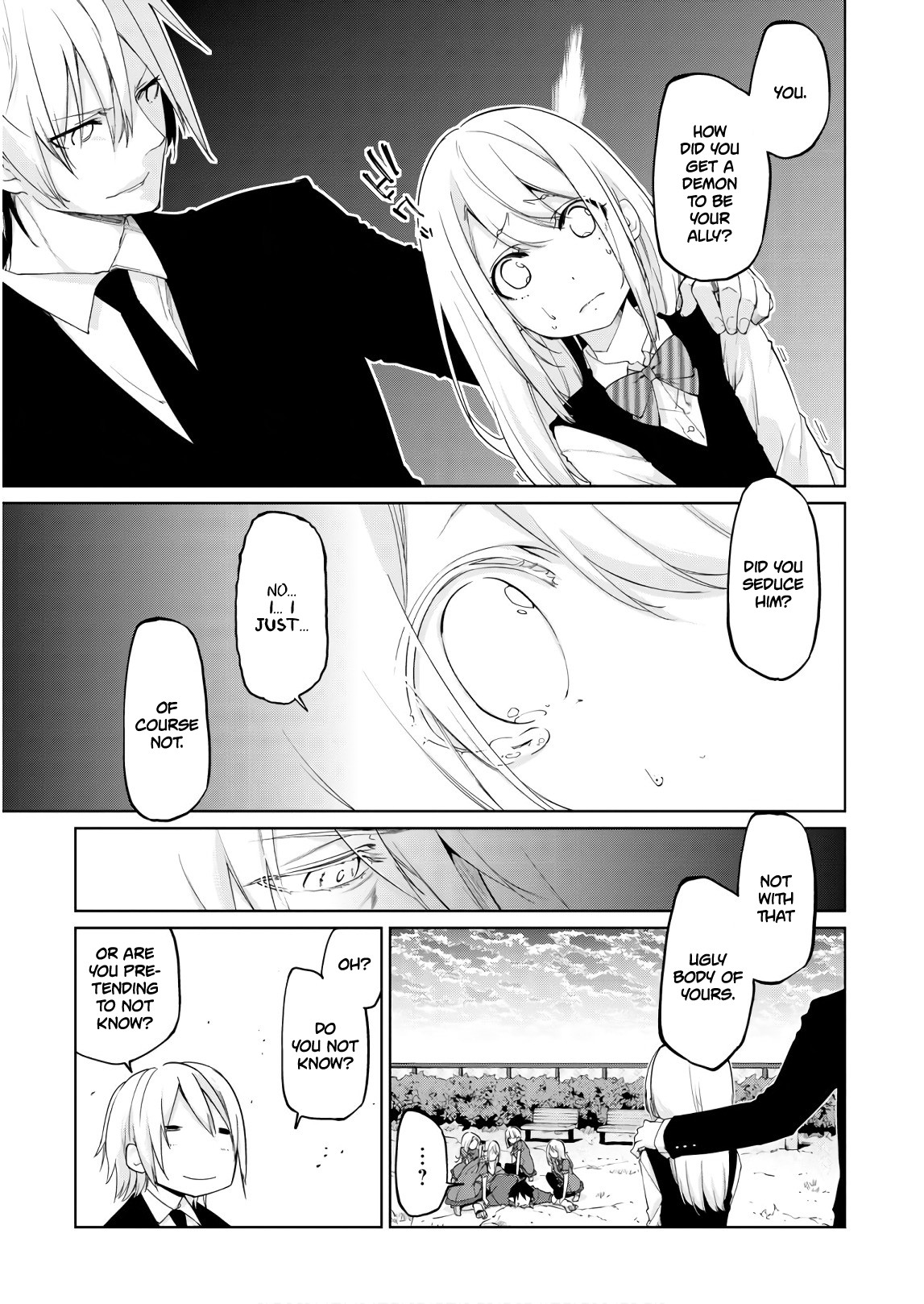 Oroka na Tenshi wa Akuma to Odoru Chapter 28 - Page 20