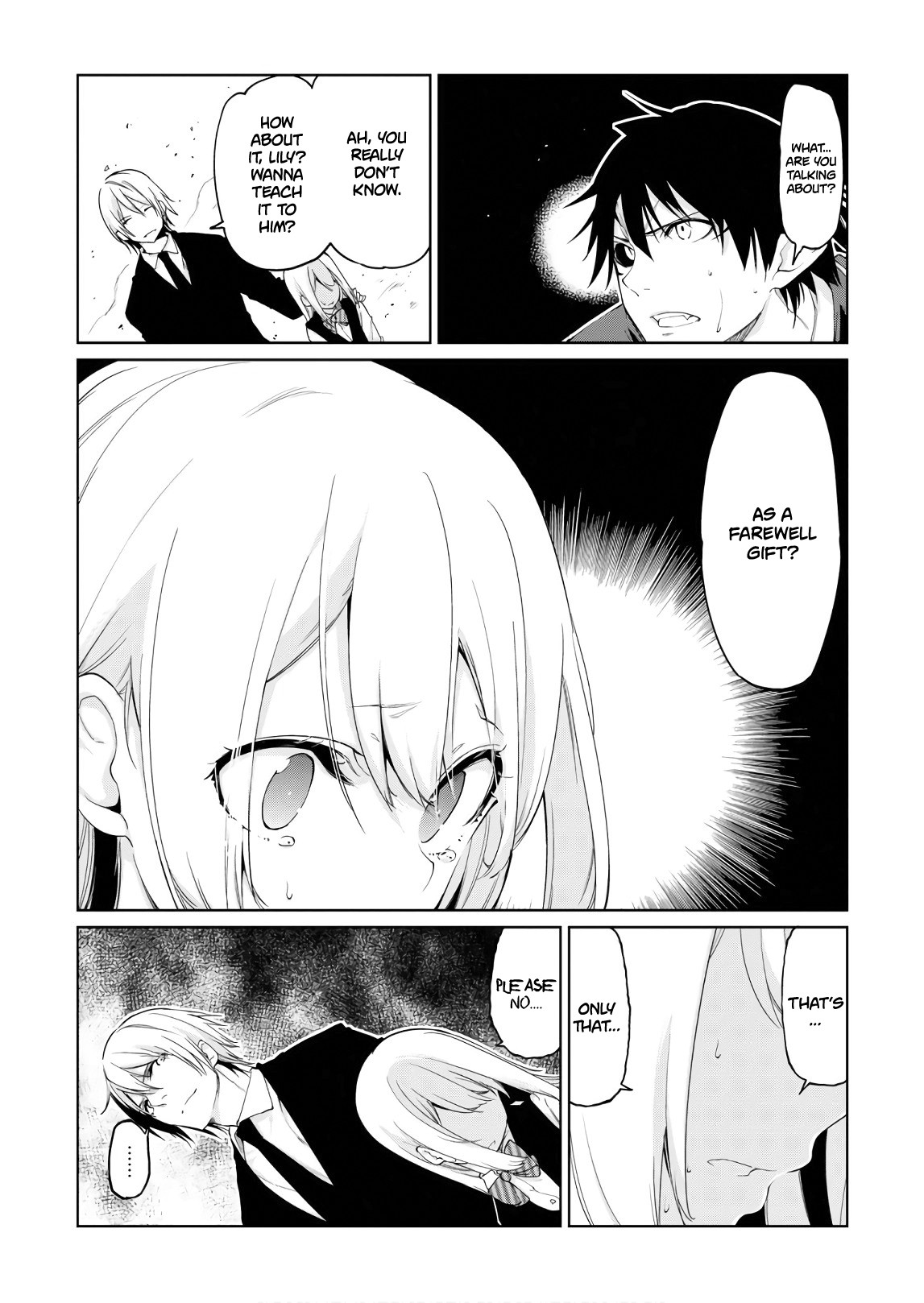 Oroka na Tenshi wa Akuma to Odoru Chapter 28 - Page 21