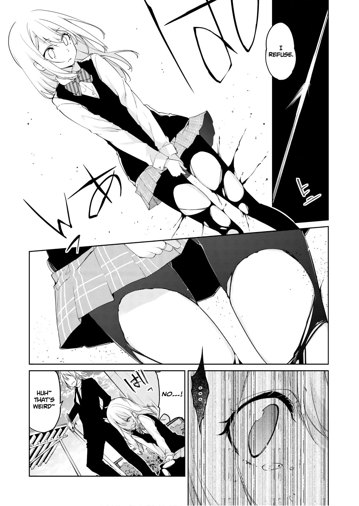 Oroka na Tenshi wa Akuma to Odoru Chapter 28 - Page 22