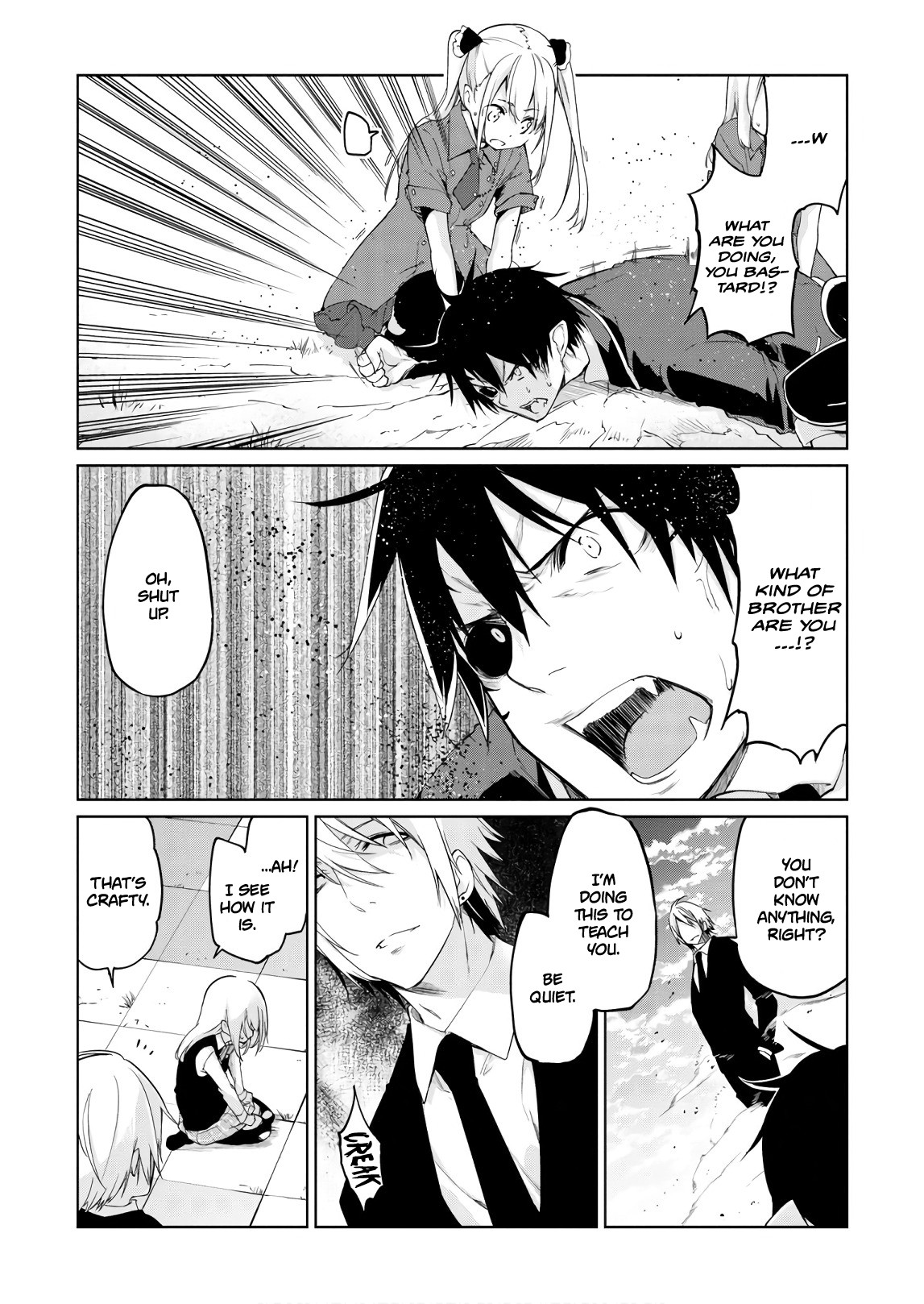 Oroka na Tenshi wa Akuma to Odoru Chapter 28 - Page 23