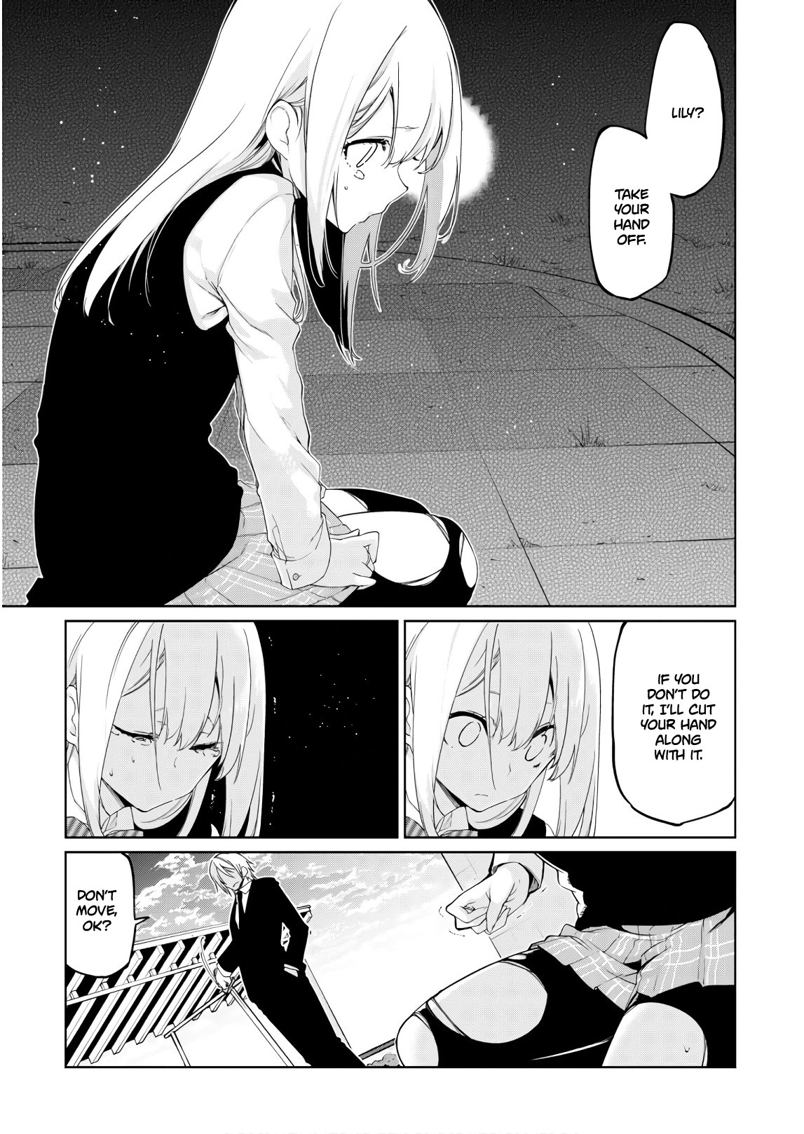 Oroka na Tenshi wa Akuma to Odoru Chapter 28 - Page 24