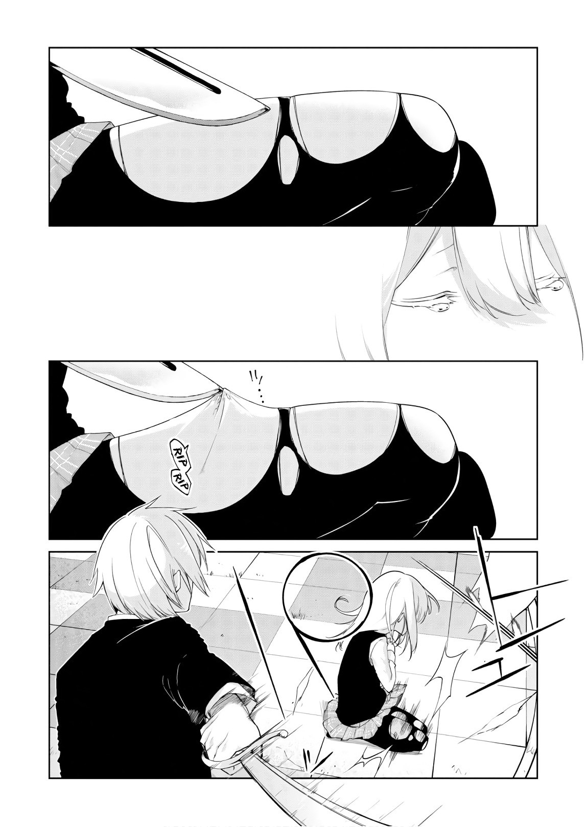 Oroka na Tenshi wa Akuma to Odoru Chapter 28 - Page 25