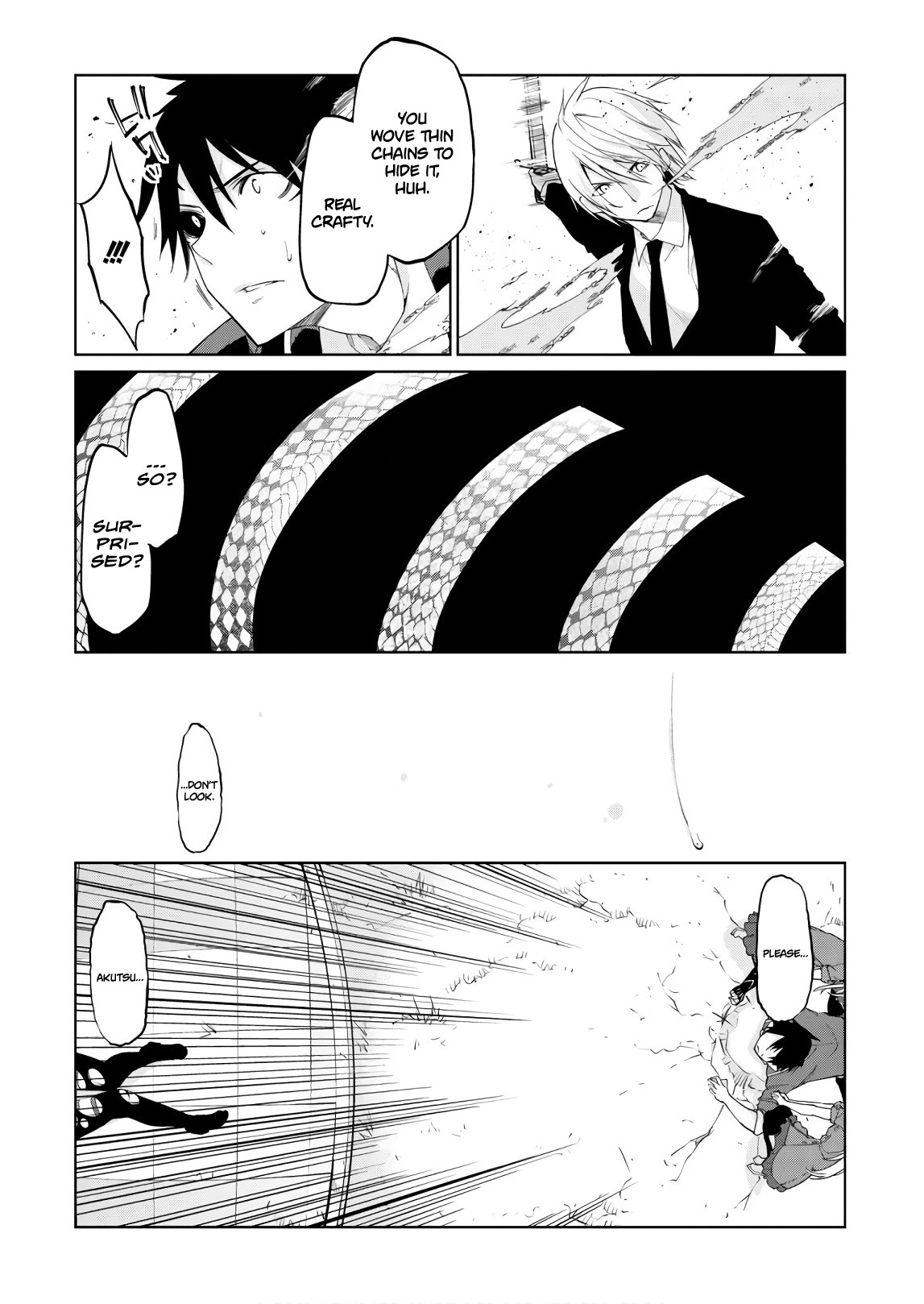 Oroka na Tenshi wa Akuma to Odoru Chapter 28 - Page 26