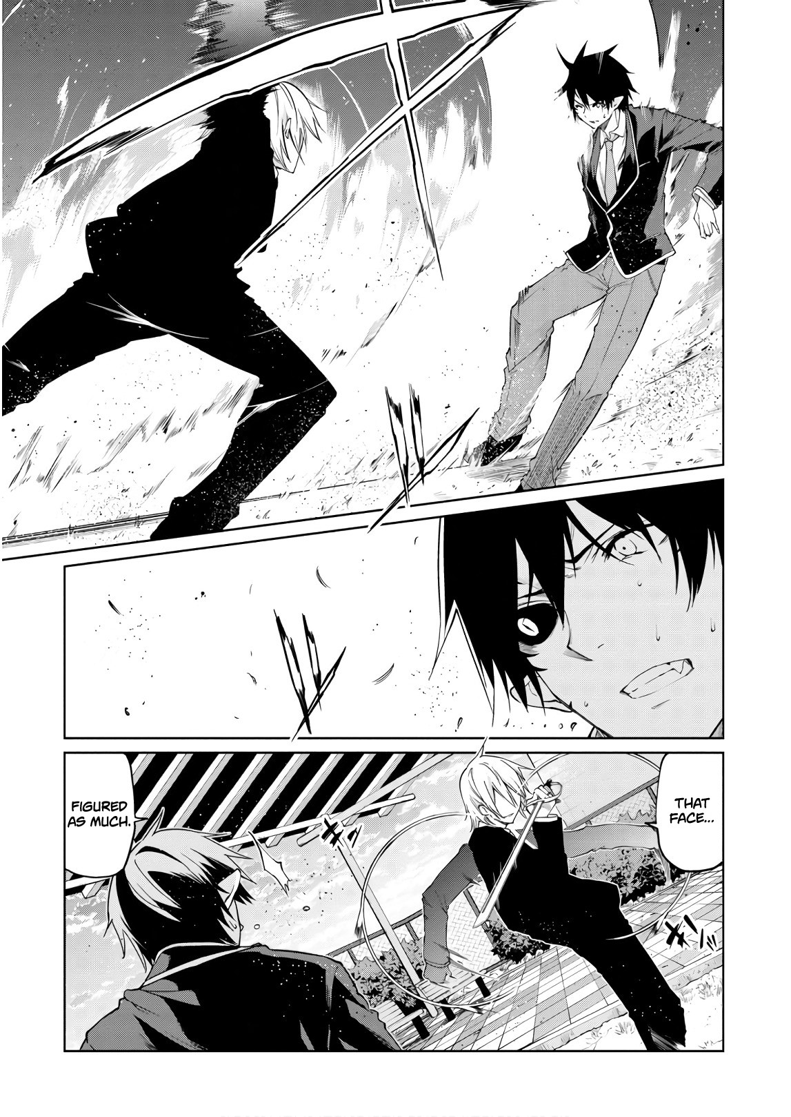 Oroka na Tenshi wa Akuma to Odoru Chapter 28 - Page 4