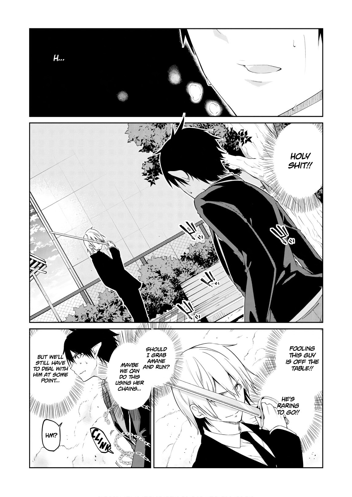 Oroka na Tenshi wa Akuma to Odoru Chapter 28 - Page 7