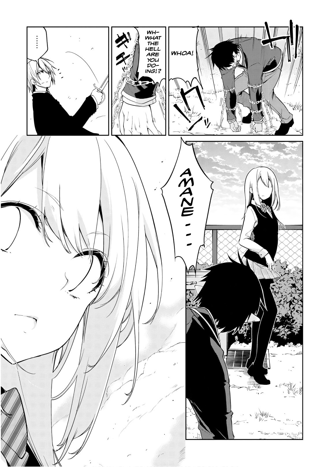 Oroka na Tenshi wa Akuma to Odoru Chapter 28 - Page 8