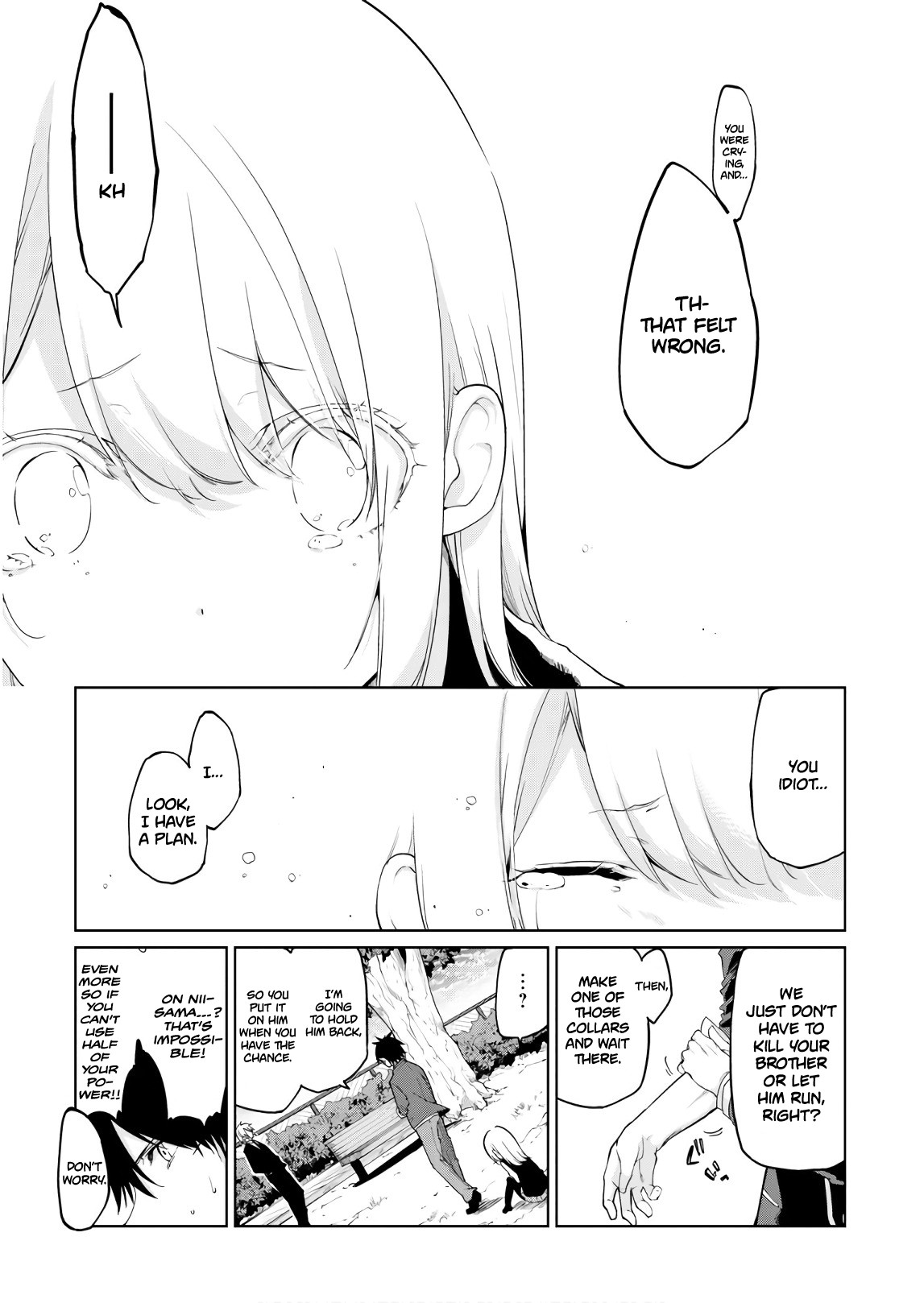 Oroka na Tenshi wa Akuma to Odoru Chapter 28 - Page 10