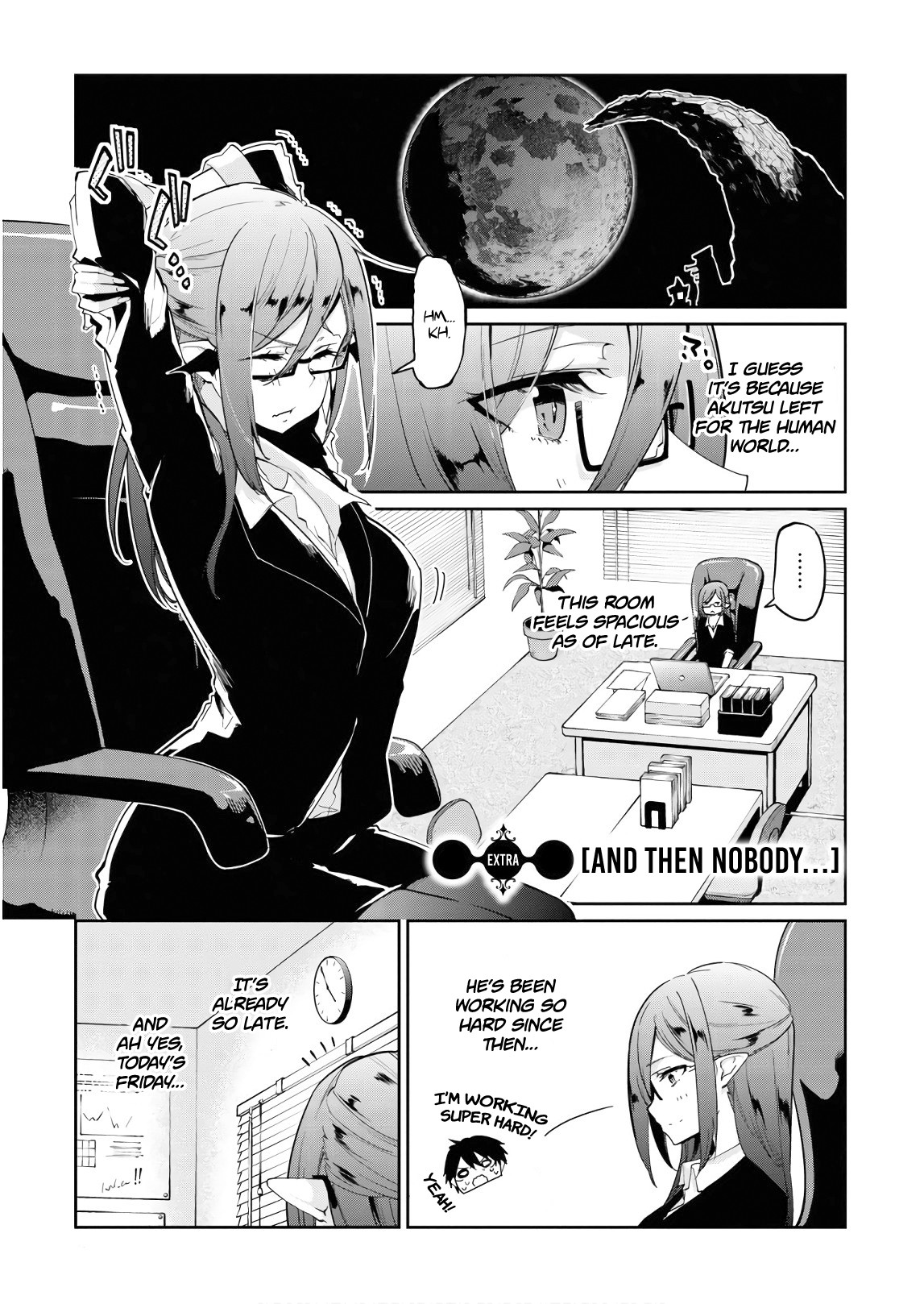 Oroka na Tenshi wa Akuma to Odoru Chapter 29.5 - Page 1