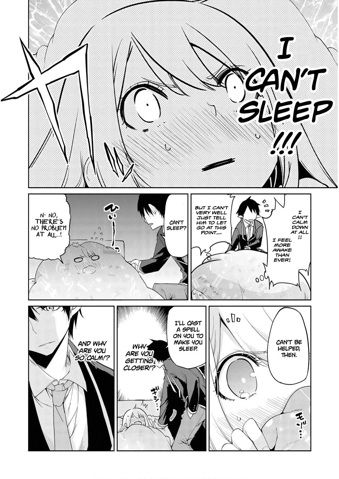 Oroka na Tenshi wa Akuma to Odoru Chapter 29.5 - Page 7