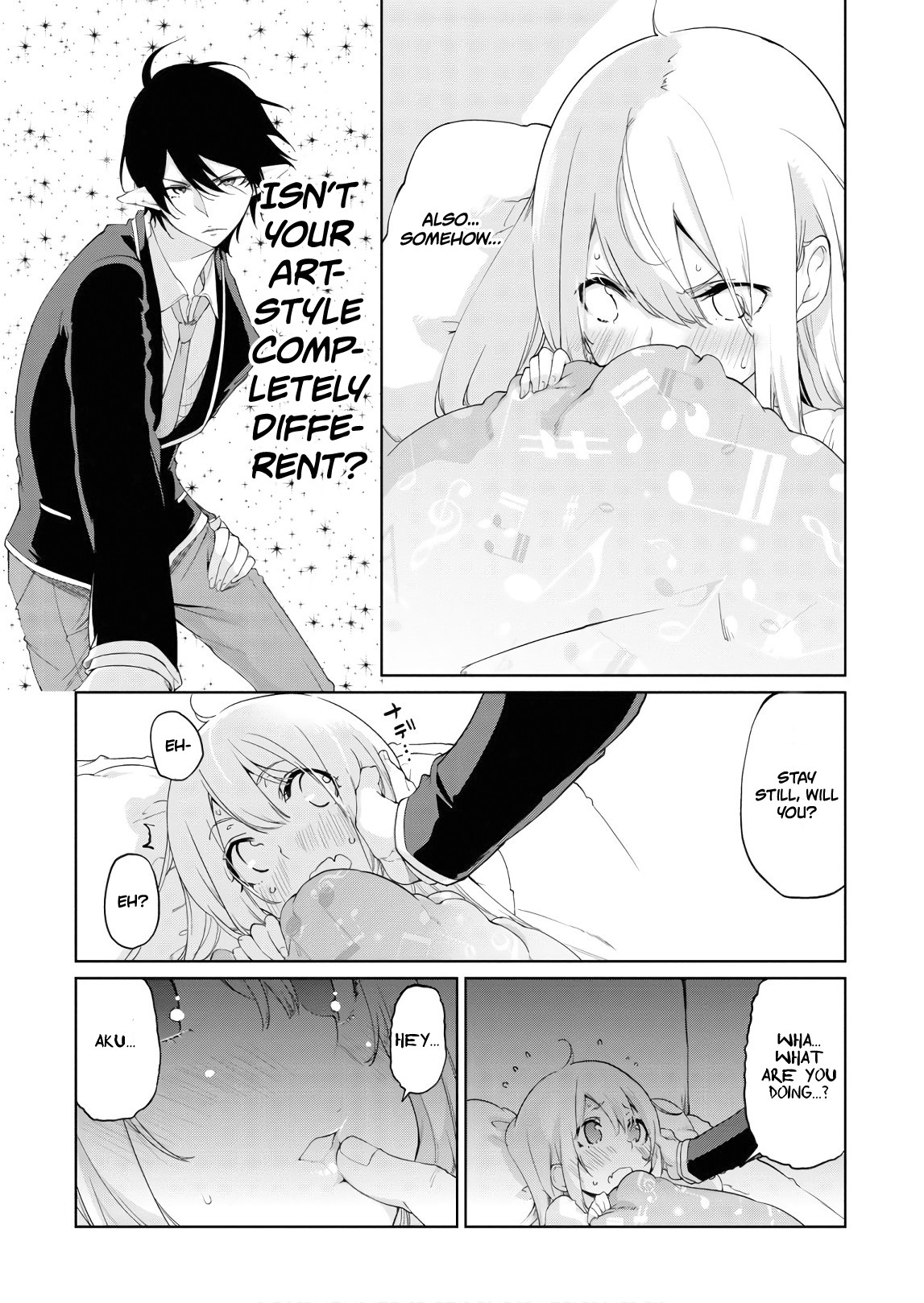 Oroka na Tenshi wa Akuma to Odoru Chapter 29.5 - Page 8