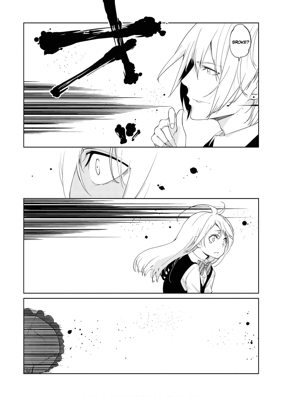 Oroka na Tenshi wa Akuma to Odoru Chapter 29 - Page 11