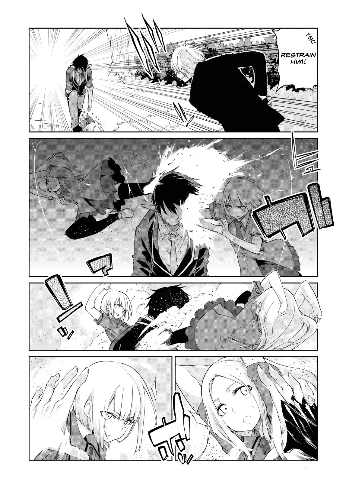 Oroka na Tenshi wa Akuma to Odoru Chapter 29 - Page 15