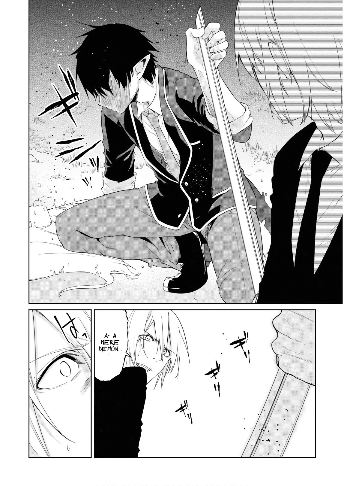 Oroka na Tenshi wa Akuma to Odoru Chapter 29 - Page 17
