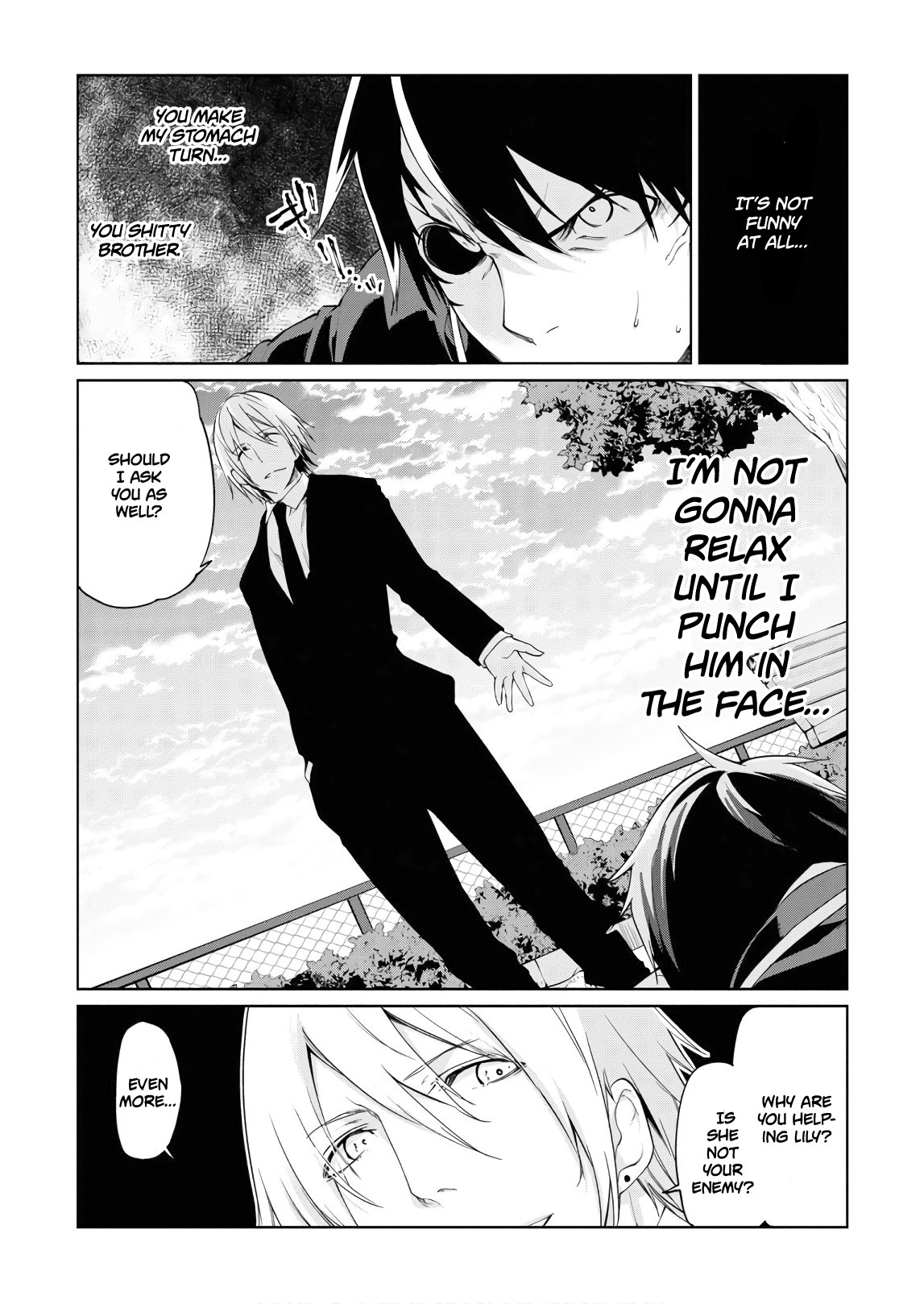 Oroka na Tenshi wa Akuma to Odoru Chapter 29 - Page 3