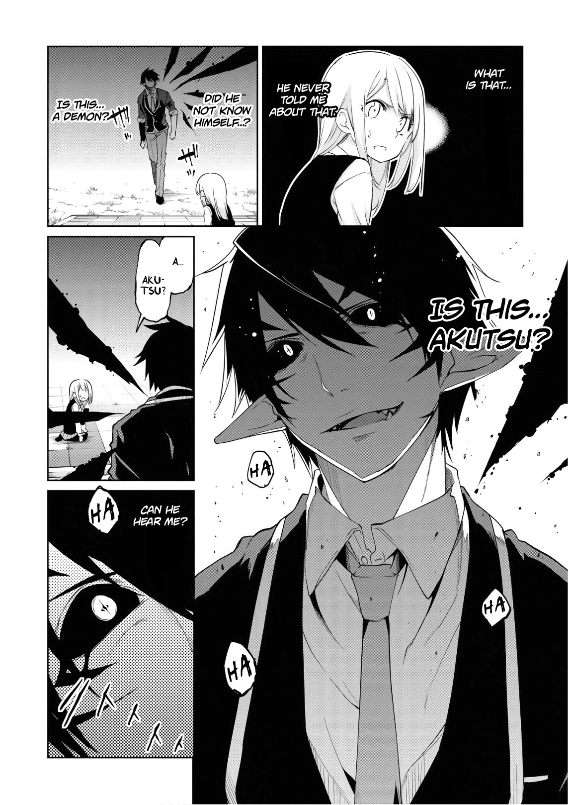 Oroka na Tenshi wa Akuma to Odoru Chapter 29 - Page 22