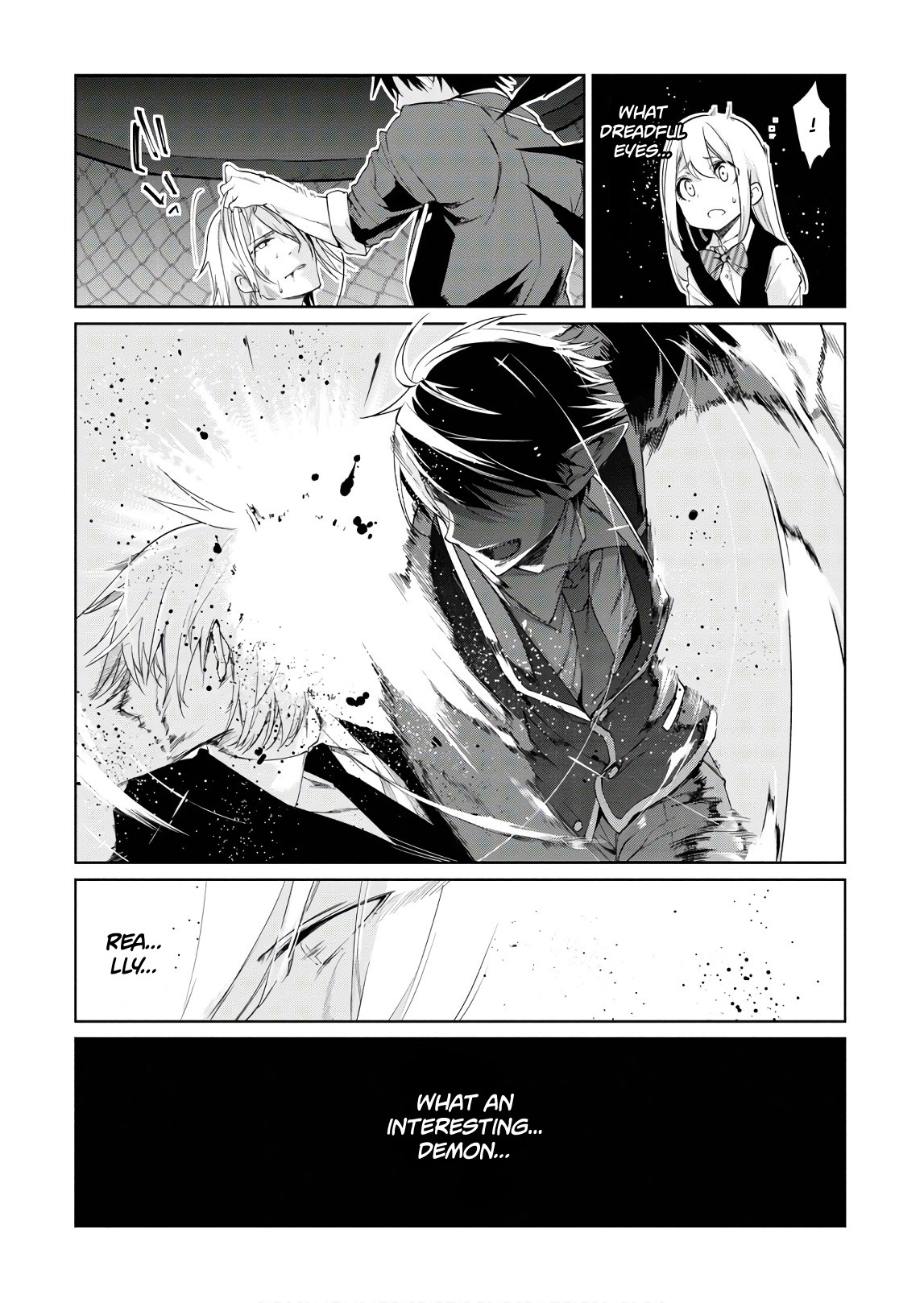 Oroka na Tenshi wa Akuma to Odoru Chapter 29 - Page 25