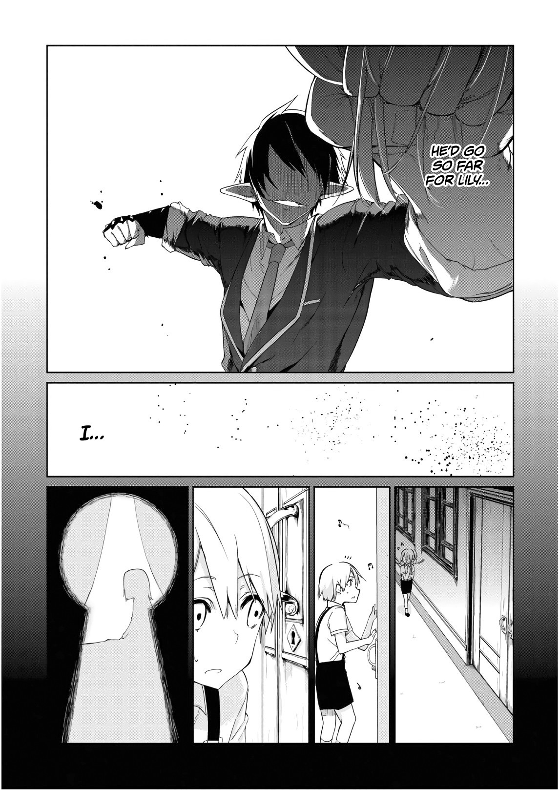 Oroka na Tenshi wa Akuma to Odoru Chapter 29 - Page 26