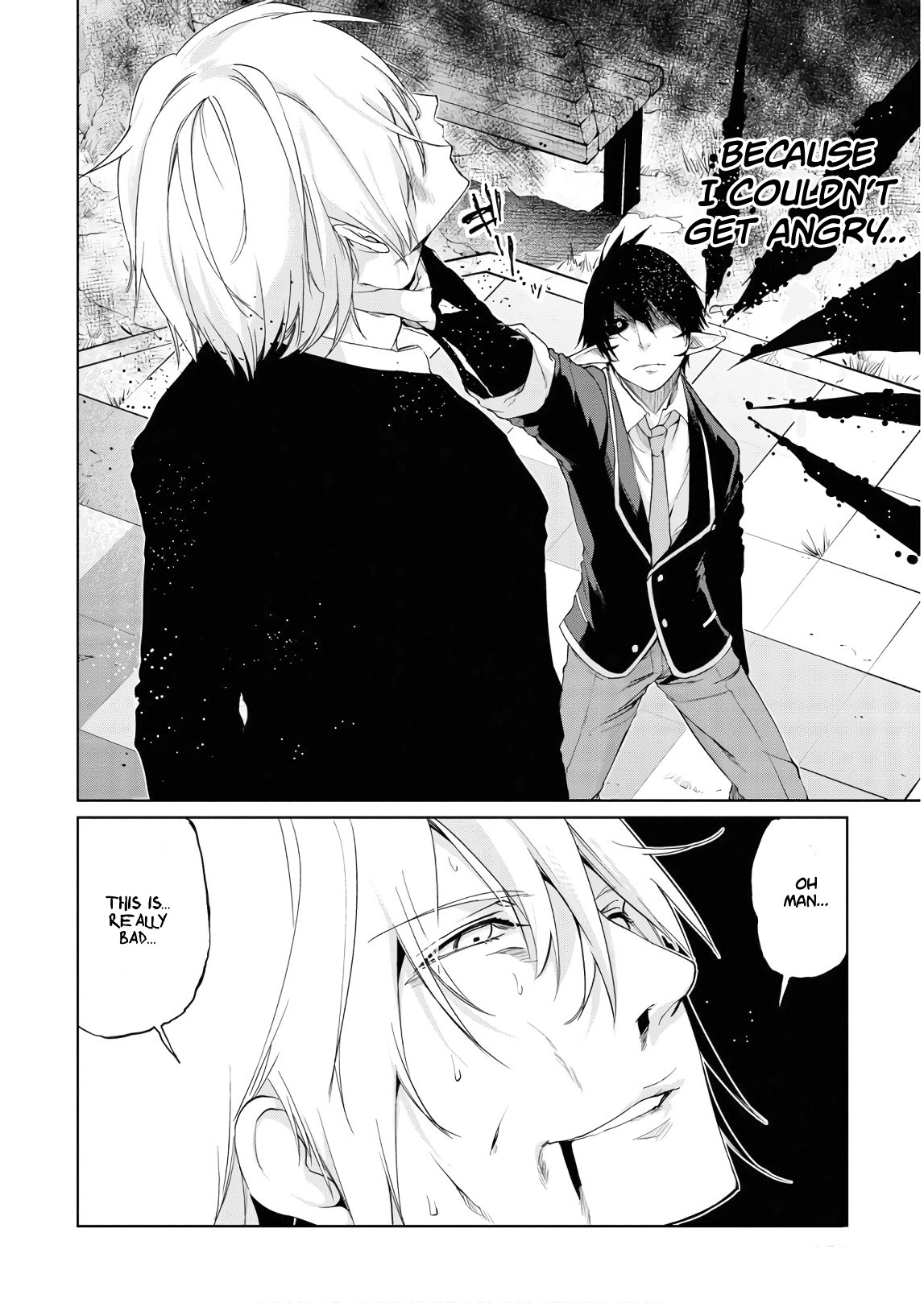 Oroka na Tenshi wa Akuma to Odoru Chapter 29 - Page 28