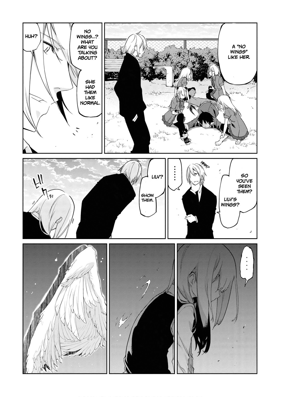 Oroka na Tenshi wa Akuma to Odoru Chapter 29 - Page 4
