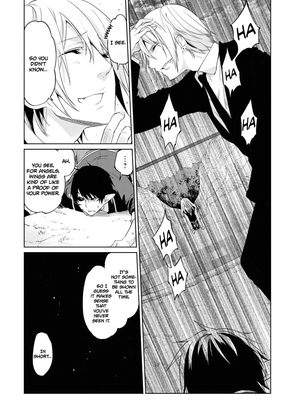 Oroka na Tenshi wa Akuma to Odoru Chapter 29 - Page 6