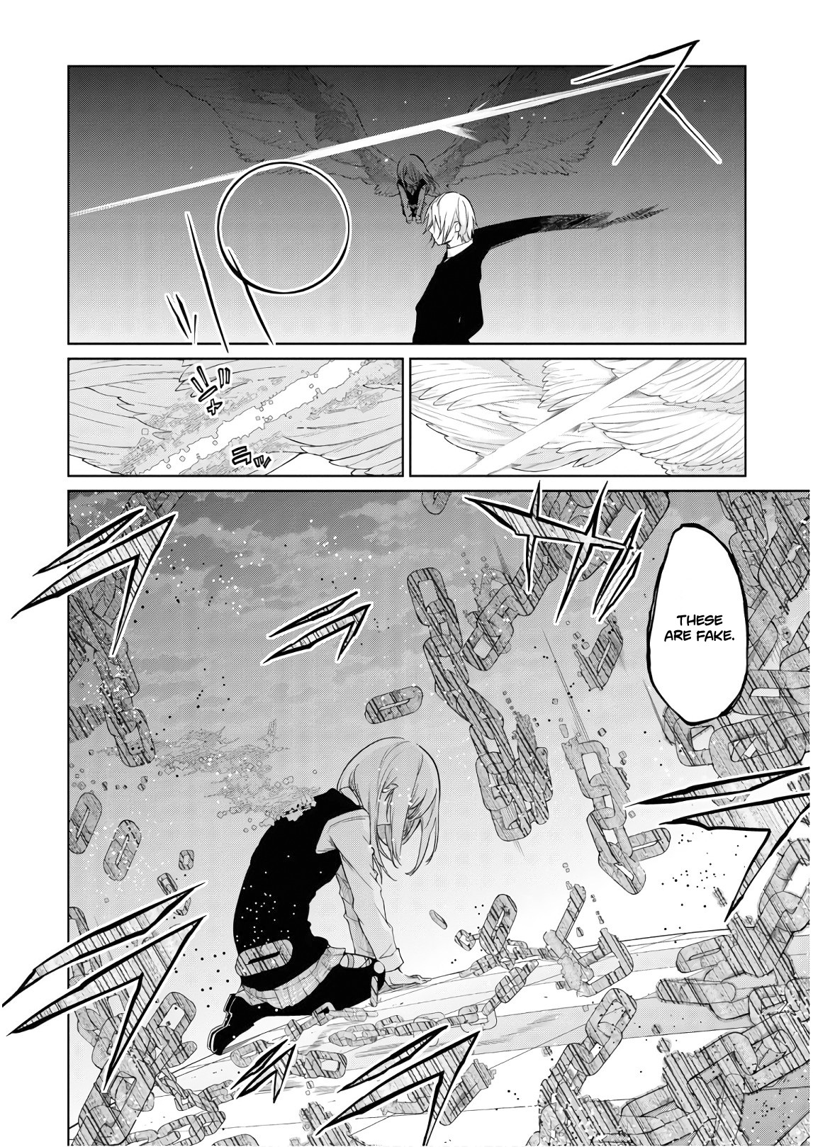 Oroka na Tenshi wa Akuma to Odoru Chapter 29 - Page 7